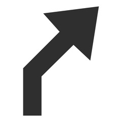 Arrow button icon