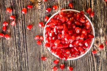 Grain pomegranate