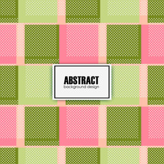 seamless pattern with gometric elements