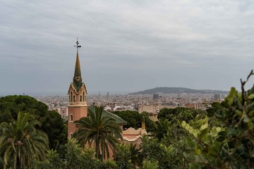 Fototapeta na wymiar Barcelona