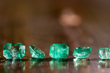 Green Emeralds