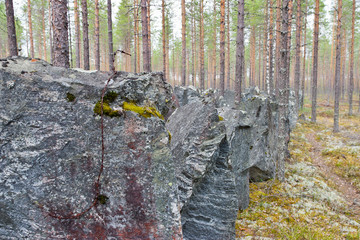 Antitank barrier World War II
