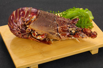 Raw Langust or Tiny Lobster