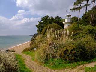 The Millenium Light at Lepe, New Forest National Park, Hampshire, UK