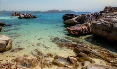 Khai Nok Island, Khai Island in Phang Nga Tourist Attraction