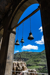 Vardzia rock castle