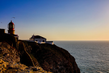 city of Sagres sao Vicente
