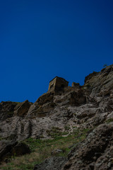 Fototapeta na wymiar Vardzia rock castle