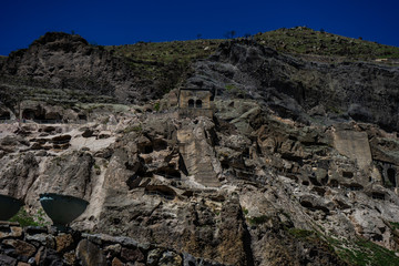 Vardzia rock castle