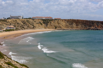 city of Sagres sao Vicente