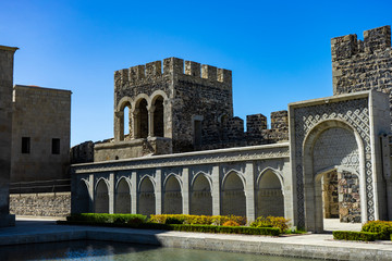 Rabat castle in Akhaltsikhe