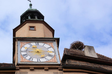 rothenburg ob der tauber,unterfranken,