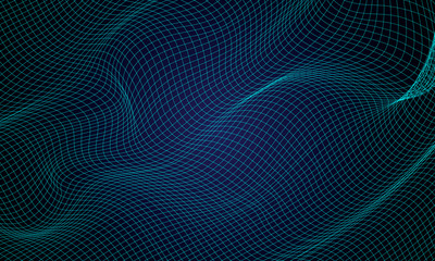 abstract neural network background