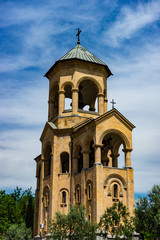 Sameba cathedral in Tbilisi, Georgia