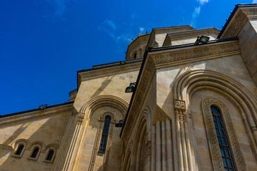 Sameba cathedral in Tbilisi, Georgia