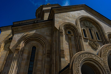 Sameba cathedral in Tbilisi, Georgia