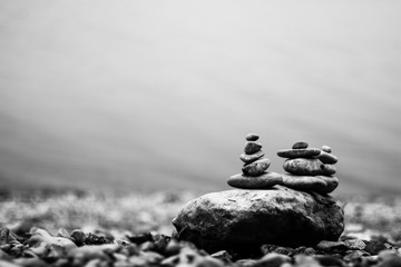 balanced stones