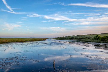 The Cuckmere River in Sussex