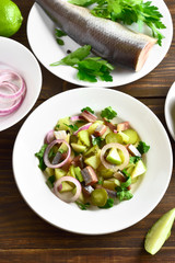 Herring salad