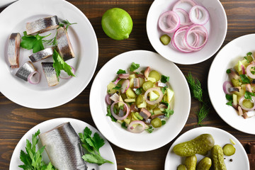Herring salad