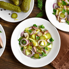 Herring salad