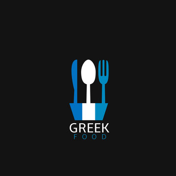 Greek Food Icon