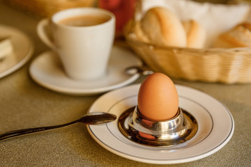 Boiled egg for Breakfast