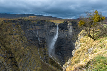 Salto del Nervion waterfall, North of Spain