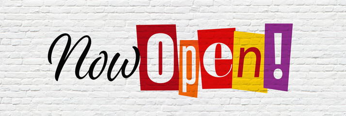 Now open !