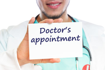 Doctor's medical appointment doctor medicine ill illness treatment healthy health