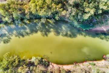Moree Gwydir River Top Down