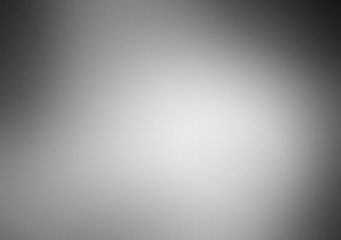 Gradient grey abstract  background