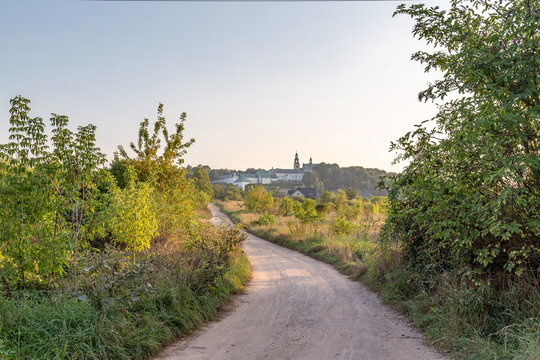 Karczówka, Kielce