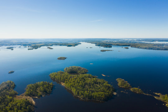 Islands of the Baltic Sea. View from a height © Mikhail