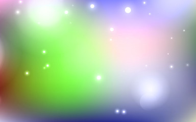 Fototapeta premium Abstract background with blurred circles