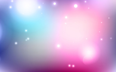 Fototapeta premium Abstract background with blurred circles