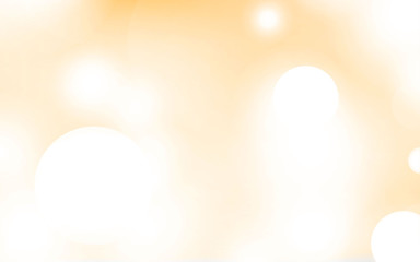 Abstract background with blurred circles