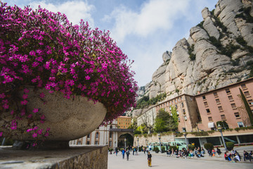 Monastery Montserrat, Barcelona, Catalonia, Spain