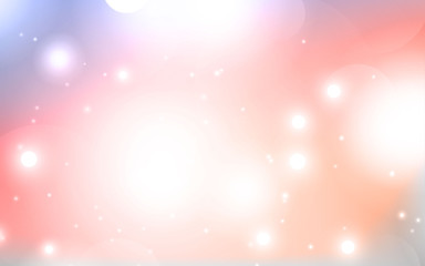 Abstract background with blurred circles