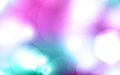 Abstract background with blurred circles