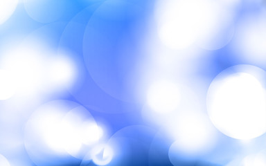 Abstract background with blurred circles