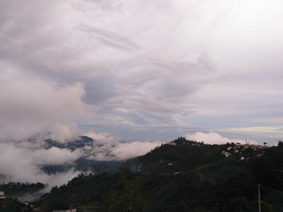 Obraz premium City of Clouds