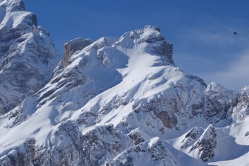 Fototapeta na wymiar Pictures of Dolomiti Alps in Italy