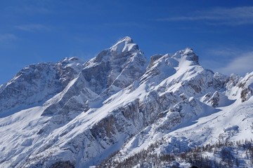 Fototapeta na wymiar Pictures of Dolomiti Alps in Italy