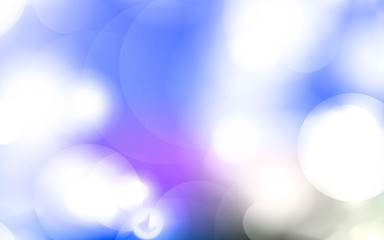 Fototapeta na wymiar Abstract background with blurred circles