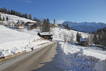 View of Alps..Dolomiti..Italy