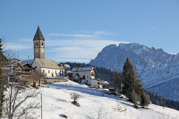 View of Alps..Dolomiti..Italy