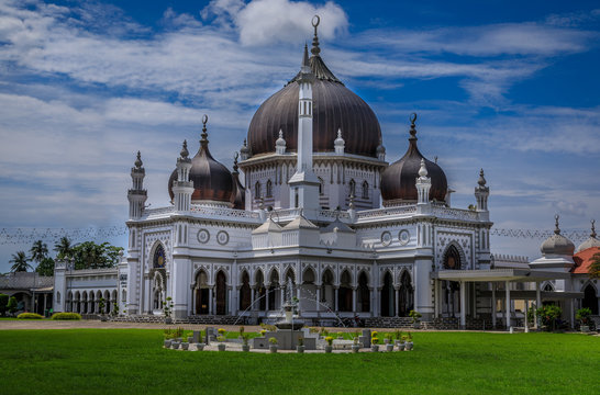Zahir Moschee in Alor Setar, malaysia