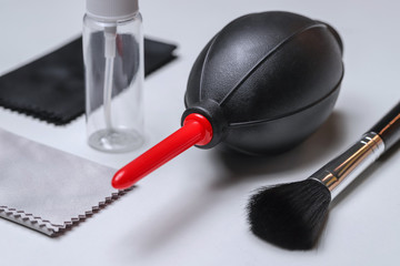 cleaning devices background