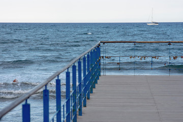 Obraz premium Simple pier detail